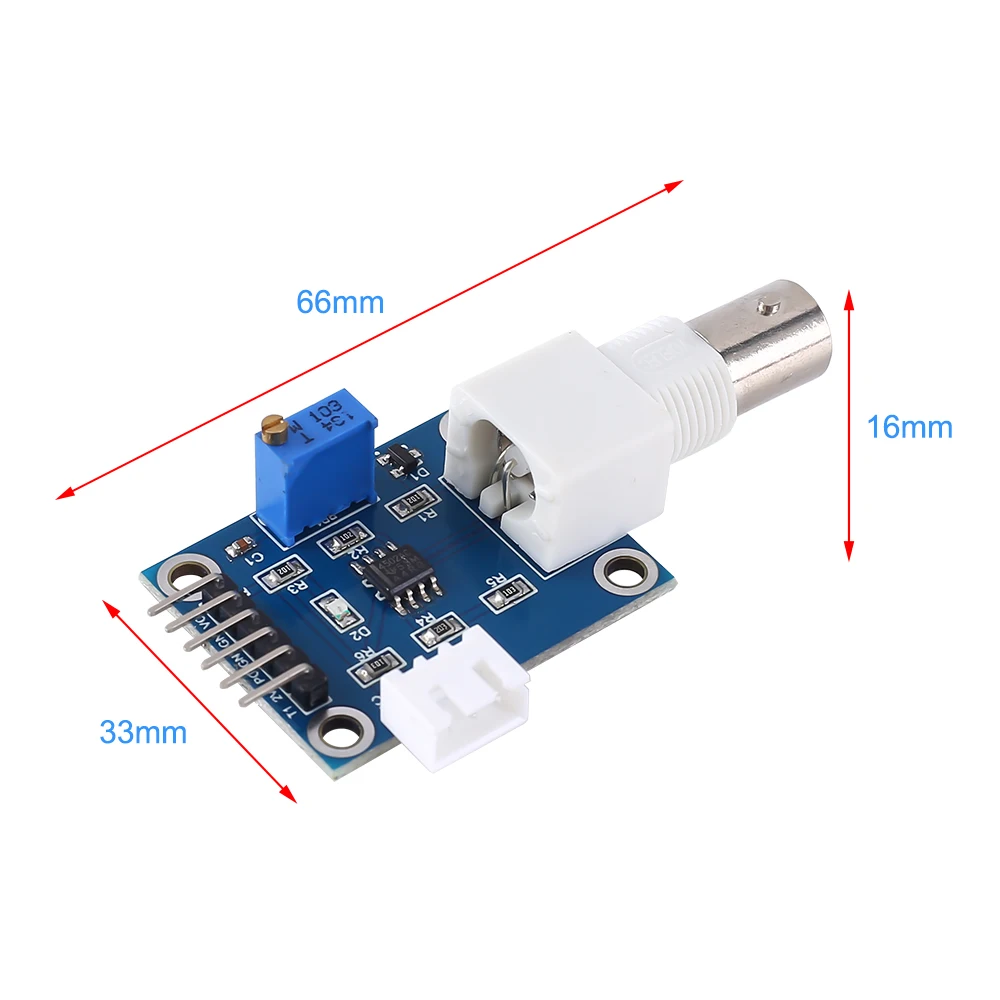Модуль датчика обнаружения значения жидкого PH0-14+ рН-электрод зонд BNC для Arduino AVR STM32 рН-датчик модуль рН-тестер