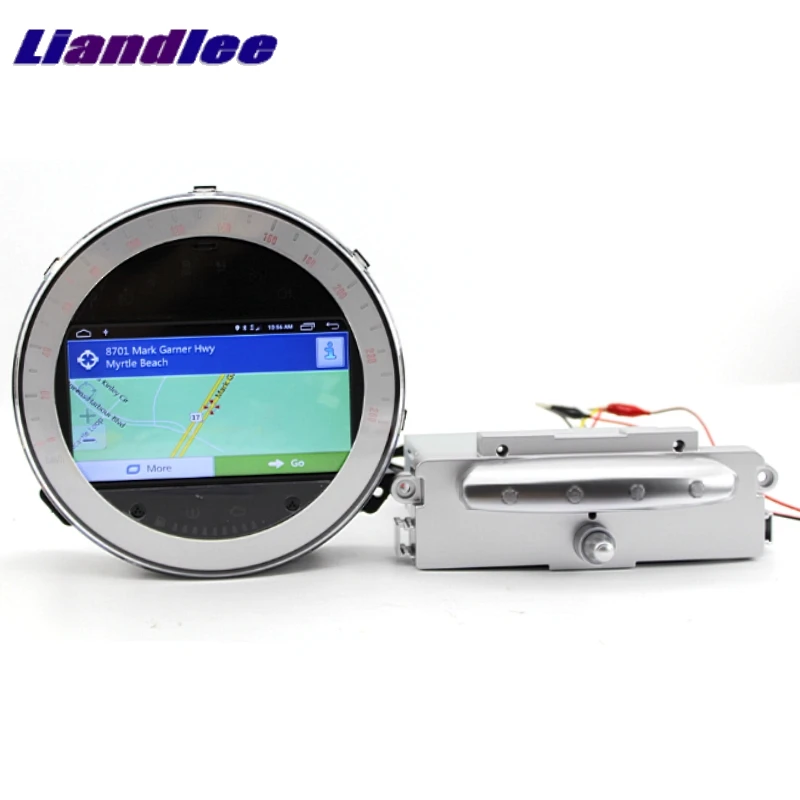For Mini Coupe R58 2012~2017 Liandlee Android No DVD Player Car Multimedia NAVI With Car Radio Stereo GPS Map Navigation  9