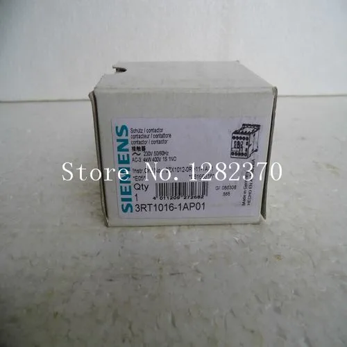 

[SA] New German original authentic spot - contact 3RT1016-1AP01 --5pcs/lot
