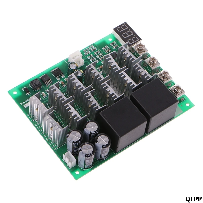 Контроллер скорости двигателя постоянного тока 12V 24V 36V 48V 10-55V 60A вперед/назад переключатель Mar28
