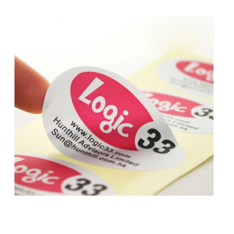 Custom 10 ml vial e-liquid labels , high quality roll adhesive label sticker for Bottle Labeling Machine private cosmetics label