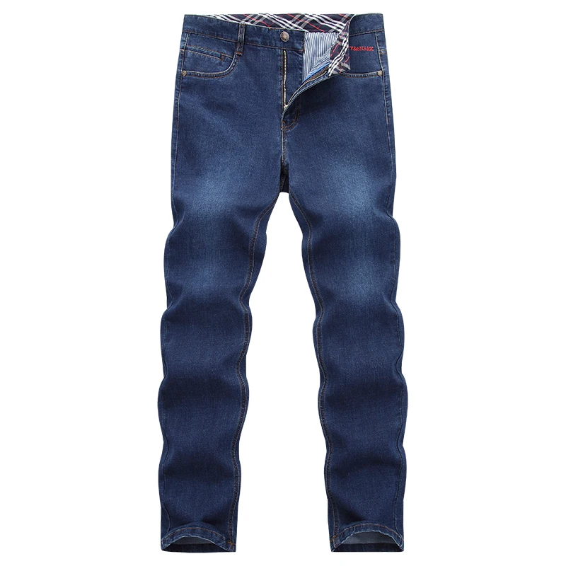 Новые джинсы Для мужчин Kenty Акула прямые джинсы брюки высокое качество классические простые Хлопковые фирменные носки Для мужчин джинсы 5301