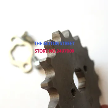 

Universal Accessories Motorcycle 520 small sprocket -16 tooth before small flywheel Material Cast iron