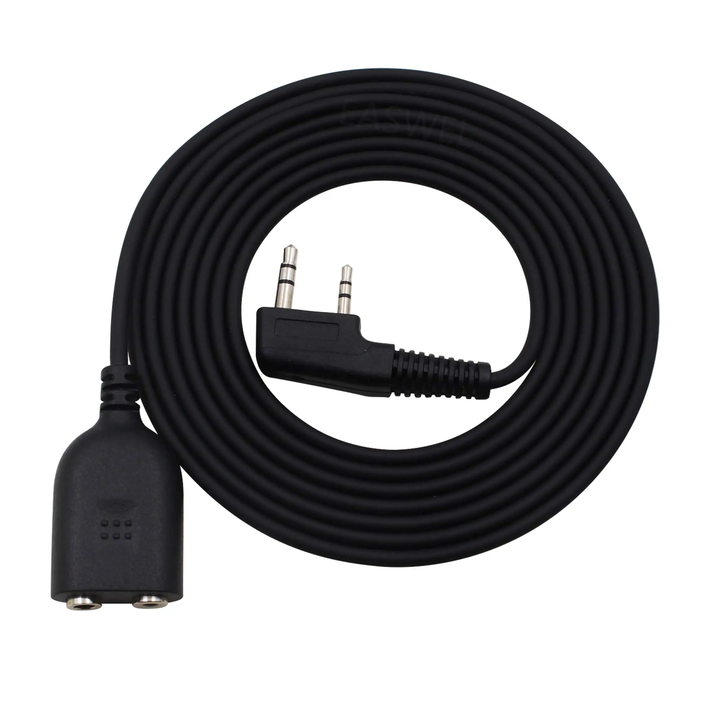 2 Pin продлить провод удлинительного кабеля для BAOFENG BF-530 BF-520 BF-658 для KENWOOD-говорить Pro-Мощность свободно говорить Protalk XLS