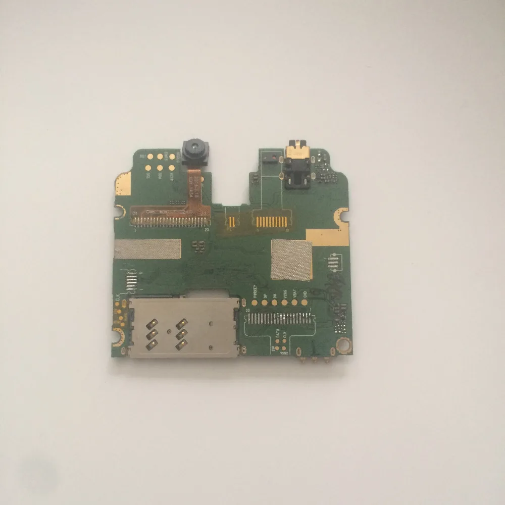 

Used Mainboard 1G RAM+16G ROM Motherboard For Cubot S208 MTK6582 Quad Core 5.0 Inch QHD 960 x 540 Free Shipping