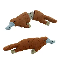 Usb флеш-накопитель funny lovely Perry the platypus форма флеш-память 2,0 ручка памяти U диск 2G 4G 8 г 16 г 32 г