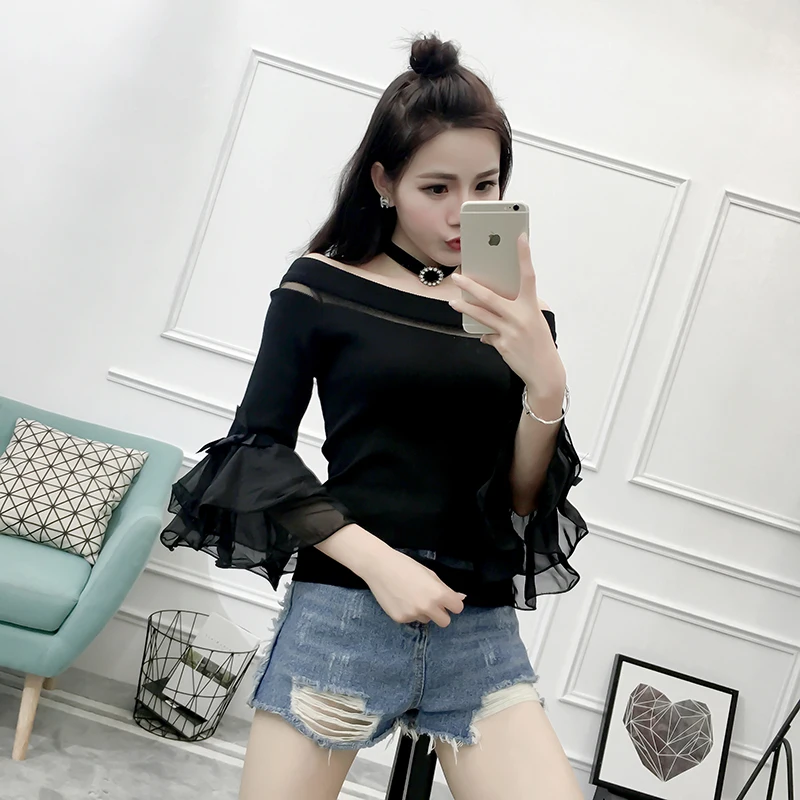 woman sweater autumn and winter