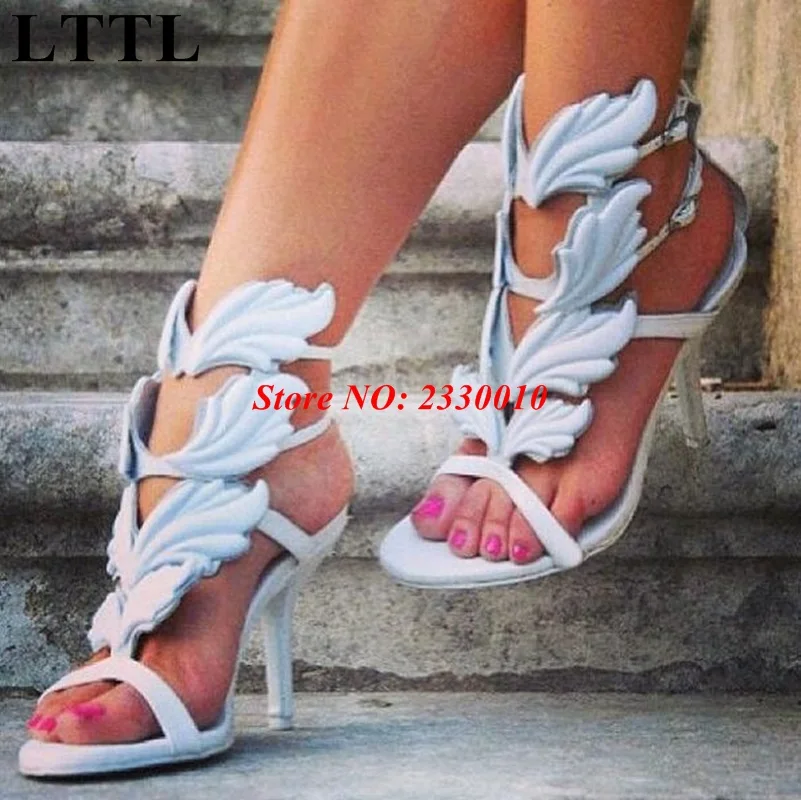 leaf gladiator heels