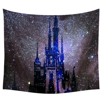 

Indian Mandala Tapestry Hippie Wall Hanging Tapestries Boho Bedspread Beach Towel Yoga Mat Blanket Table Cloth 130x150cm