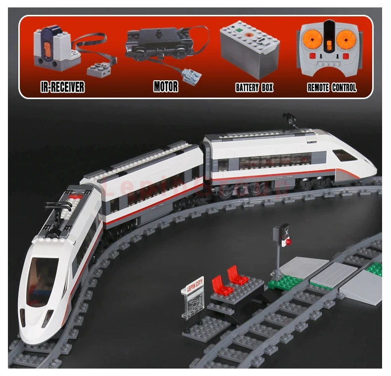 Дешево LP 02008 02010 02009 21005 21006 21007 02038 02039 02117 02118 поезд Buillding блоки кирпичи клон 60052 60098 60051