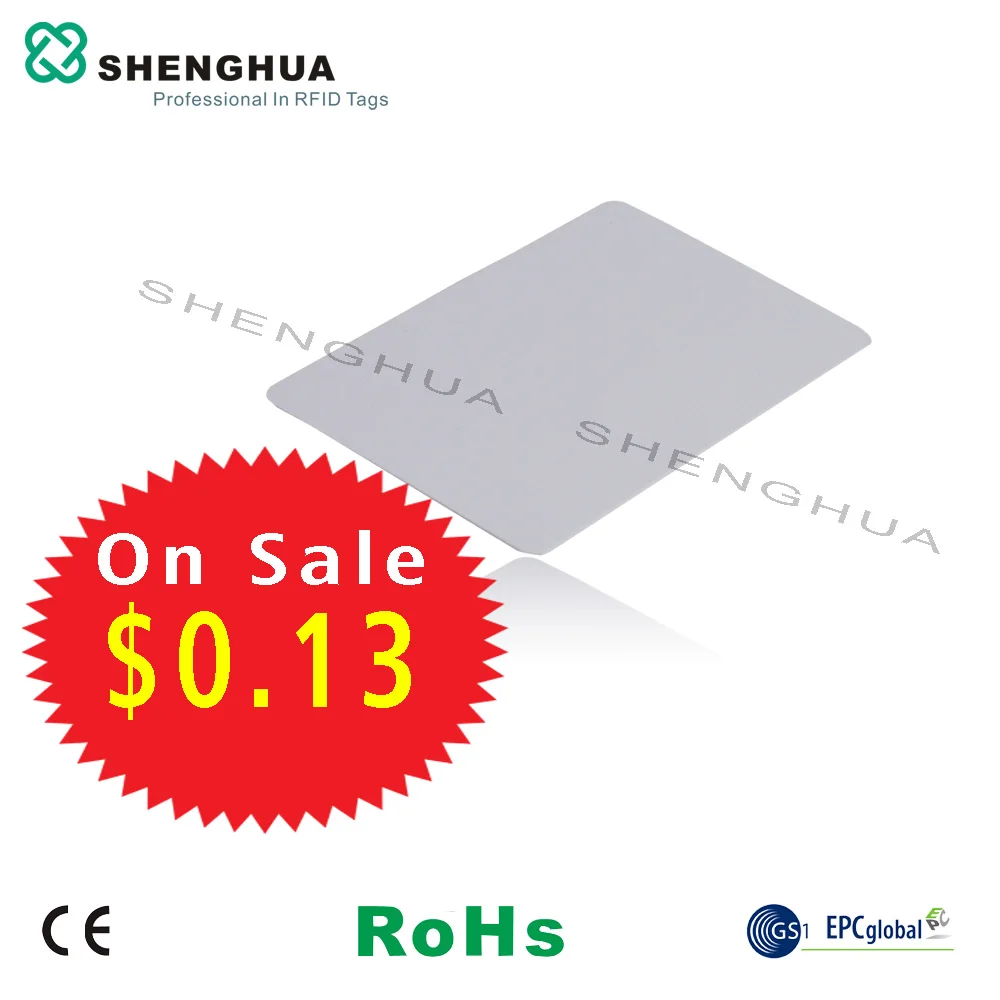 

UHF PVC Cards Business CARD SIZE Printable For Employee Access Control