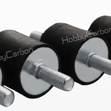 Высокое качество Горячая Распродажа зарубежных SV023 8 шт./лот M12x25 D60H40 V/V стиль вибрации демпфер для резиновых с металл сделано в Китае