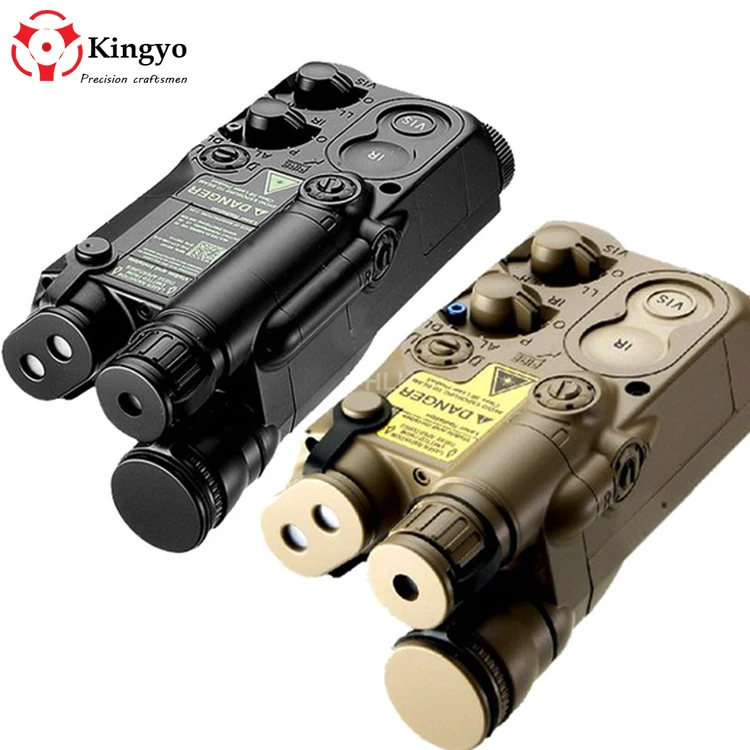 

AN/PEQ 16 Battery Case Box Tactical Airsoft AEG Battery Box RIS 20mm weaver mount fit 11V 8.4V