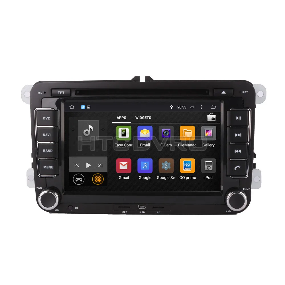 Discount YMODVHT 7inch 4G Octa Core Android 9.0 7.1 Car DVD Player for Skoda Octavia II III/Fabia/Superb 2005-2010 Auto RDS Radio Audio 2