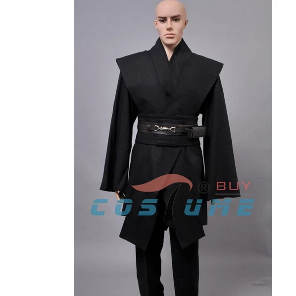 Star Wars Revenge of the Sith Anakin Skywalker Cosplay Costume - Halloween Carnival Uniform image 5