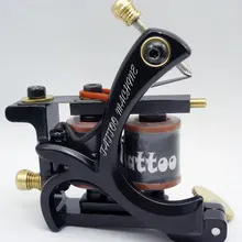 10 шт./лот Pro литье железная для татуировок машины 10 Обертывания Катушки нержавеющая сталь татуировки Body Art пистолет катушки машины LPC-ITM-7031-5E