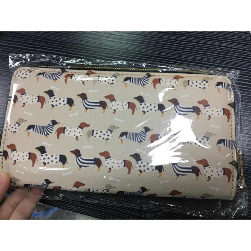 Noisydesigns Shih Tzu/кошельки для монет с принтом собаки женские Кошельки и портмоне