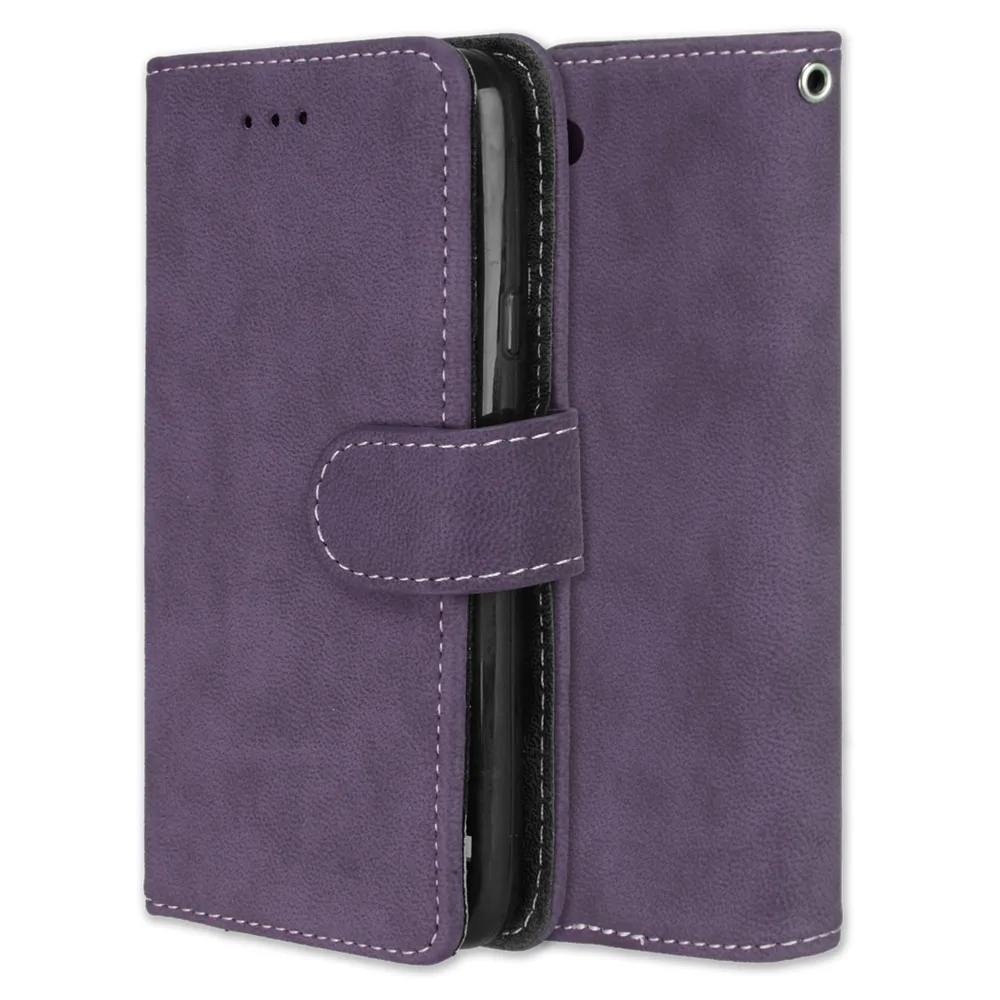 

Matte Cover Card Slot Leather For LG Leon Spirit V20 V10 Q6 Nexus 5 5X Zone 3 Stylus 2 Plus X5 X Cam Power Max Screen Style P08Z