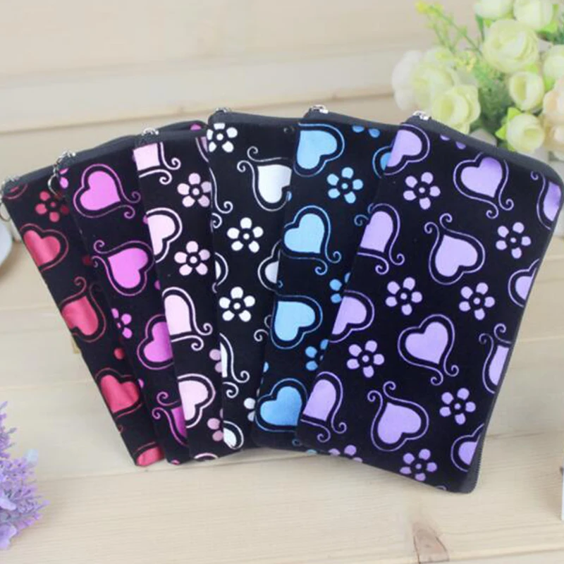 

Fashion Coin Purse Women Wallets Printing Coins Change Purse Clutch Zipper Zero Wallet ID Card Phone Key Bags