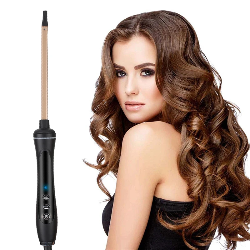 

Automatic Hair Curling Iron Electric Hair Curler Curl Curling Wand Magic Hair Curly Styling Tool Portable Hair Curling Flat Iron