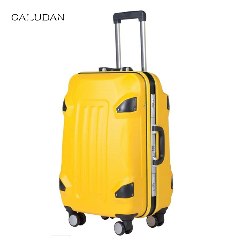 KAWEIDA 20 &quot24&quot 28 &quotABS жесткий герой Дорожный чемодан на колесиках Дорожная сумка