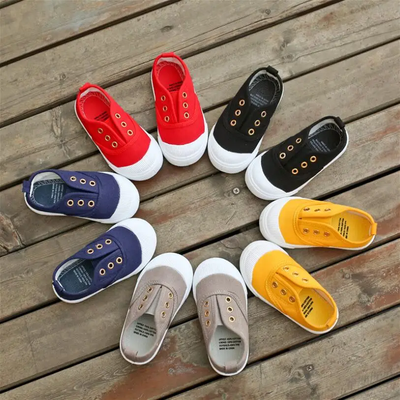

Comfy kids Children sneakers Candy Color kids canvas shoes girls boys casual shoes baby shoes canvas