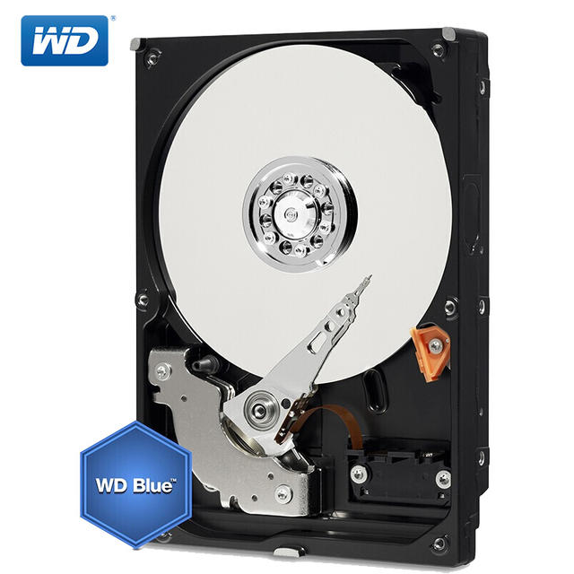 Internal hard drive, WD BLUE 1TB 3,5 “7200RPM 64M cache SATA III