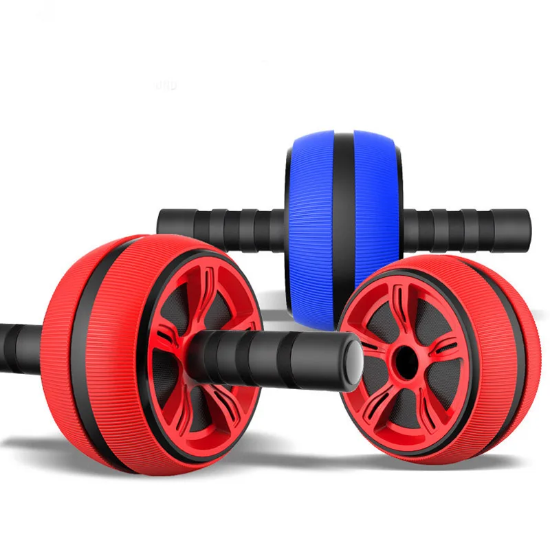 Большой Тихий TPR брюшного колеса ролик тренажер оборудования для фитнеса тренажерный зал домашние упражнения Бодибилдинг Ab ролик