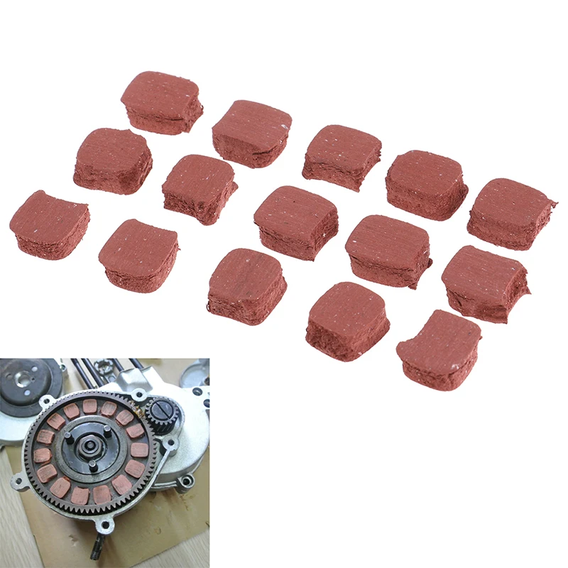 

15Pcs Clutch Pads FOR 49cc 66cc 80cc 2 Stroke Bicycle Motorized Engine Bike