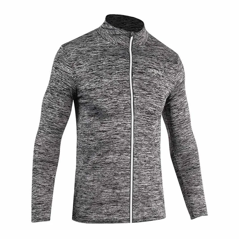 Fitness Jacket For men Long Sleeve Coats Hoodied Autumn Spring Jackets