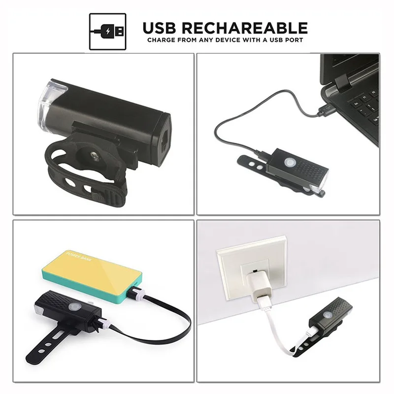 الدراجة ضوء USB قابلة للشحن 300 التجويف 3 وضع دراجة الجبهة ضوء مصباح الدراجة العلوي الدراجات مصباح ليد جيب فانوس الدراجة ضوء USB قابلة للشحن 300 التجويف 3 وضع دراجة الجبهة ضوء مصباح الدراجة العلوي الدراجات مصباح ليد جيب فانوس