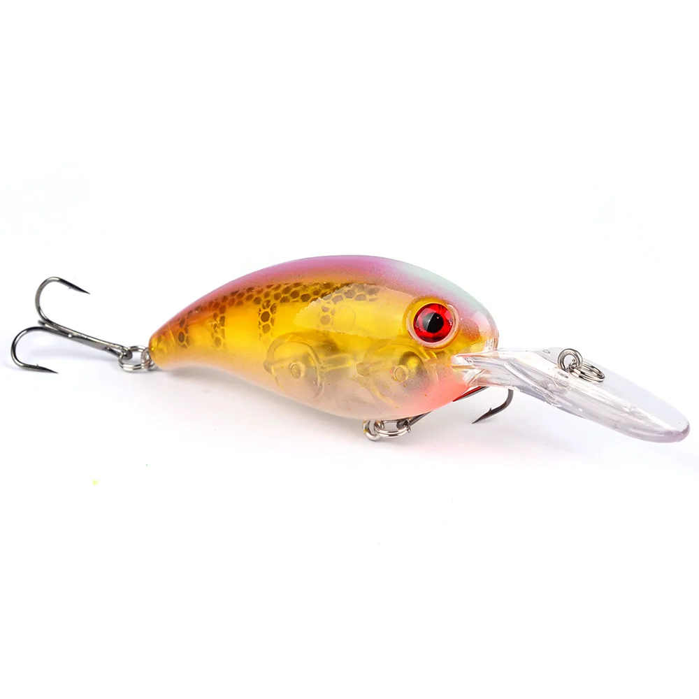 Высокая 7 шт. воблер Crank рыболовная приманка Peche искусственная приманка Crankbait Jerkbait Swimbait DOG88