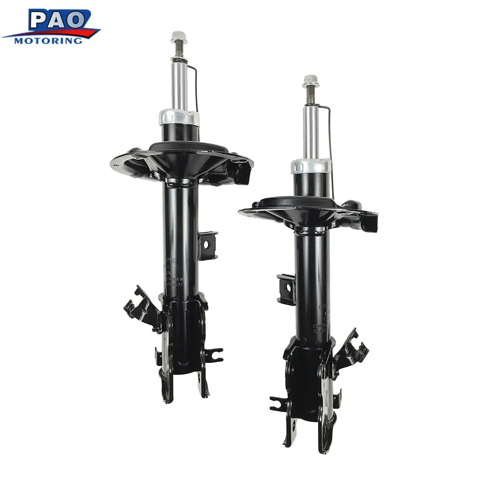 2PC New Front Left and Right Shocks Struts Absorber Pair For Nissan