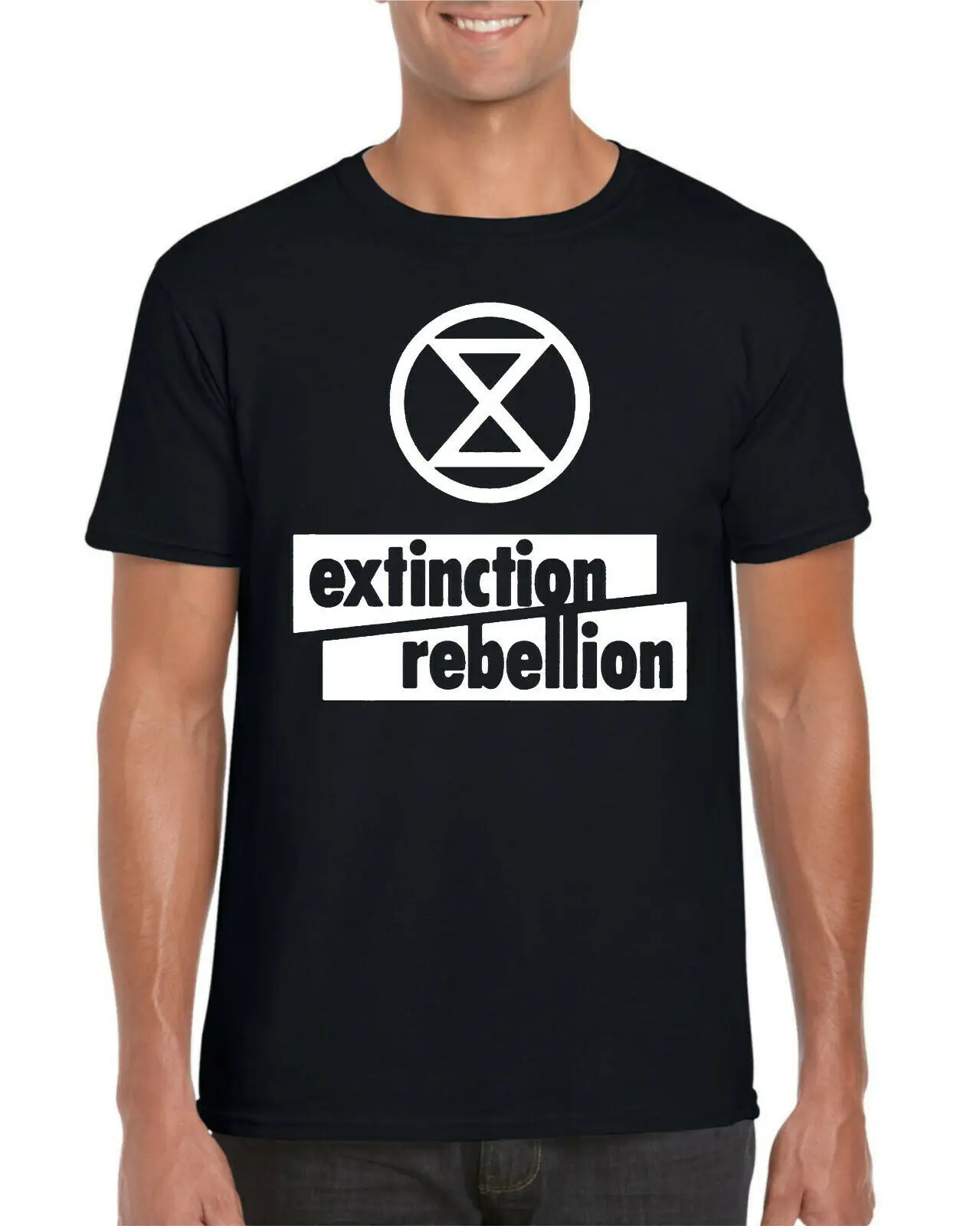 

EXTINCTION REBILLION T-SHIRT, CLIMATE CHANGE, ECOLOGY, POLITICAL MOVEMENT TOP