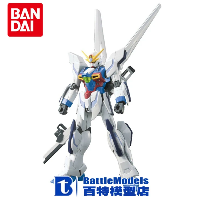 

Genuine BANDAI MODEL 1/144 SCALE Gundam models #185146 HG Gundam X Maoh (Gundam Build Fighters) plastic model kit