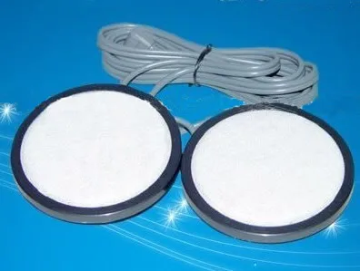 Thin-Big round electrode for HaiHua therapeutic apparatus. |