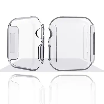 

New TPU Transparent Full Case For Apple Watch IWatch S4 Series 1 2 3 4 Ultra-thin Protective Case Cover 38/40/42/44mm