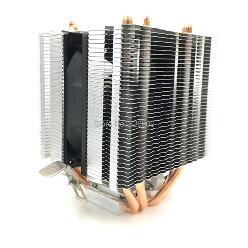 ARSYLID CN 0409A font b CPU b font cooler 9cm fan 4 heatpipe coolingCooling for AMD