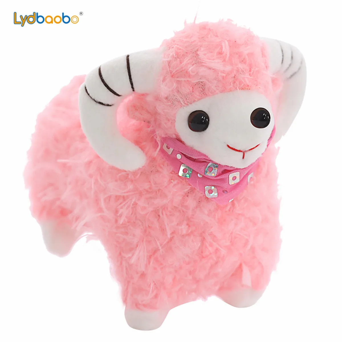

20CM Kawaii Colorful Alpaca Sheep Plush Doll Baby Lovely Rainbow Sheep Animal Stuffed Figure Toys Children Birthday Xmas Gifts