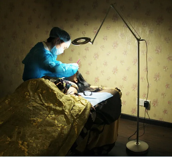 Светодиодная лампа кольцо для маникюра 110 220 В|lamp stand|lamp lamplamp manicure |