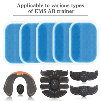 14Pcs Replacement Gel Pads Sheet Abdominal Belt Toning Muscle Toner ABS Stimulator Hydrogel Pads Sticker