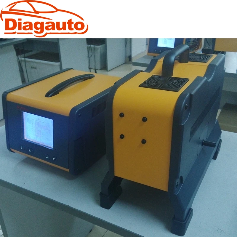 2017 The Newest Design NHT 6 auto diesel exhaust emission gas analyzer