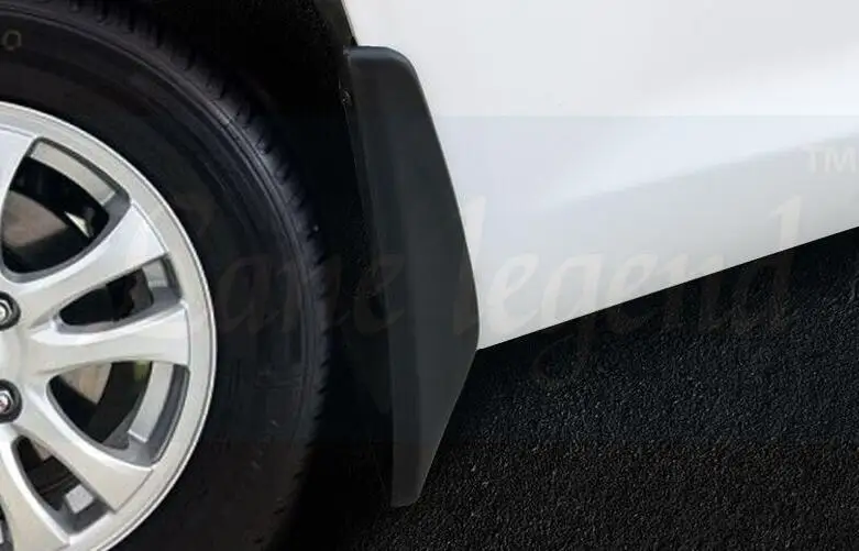 Брызговики Брызговик Mudflap Крыло Fender спереди и сзади для Dodge Journey Fiat Freemont 2009- стайлинга автомобилей