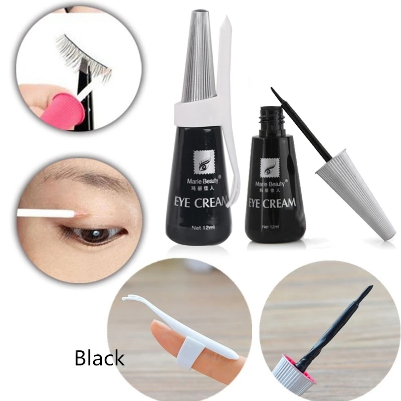12 ml False Eyelash Glue For Lashes Extension Double Eyelid Waterproof