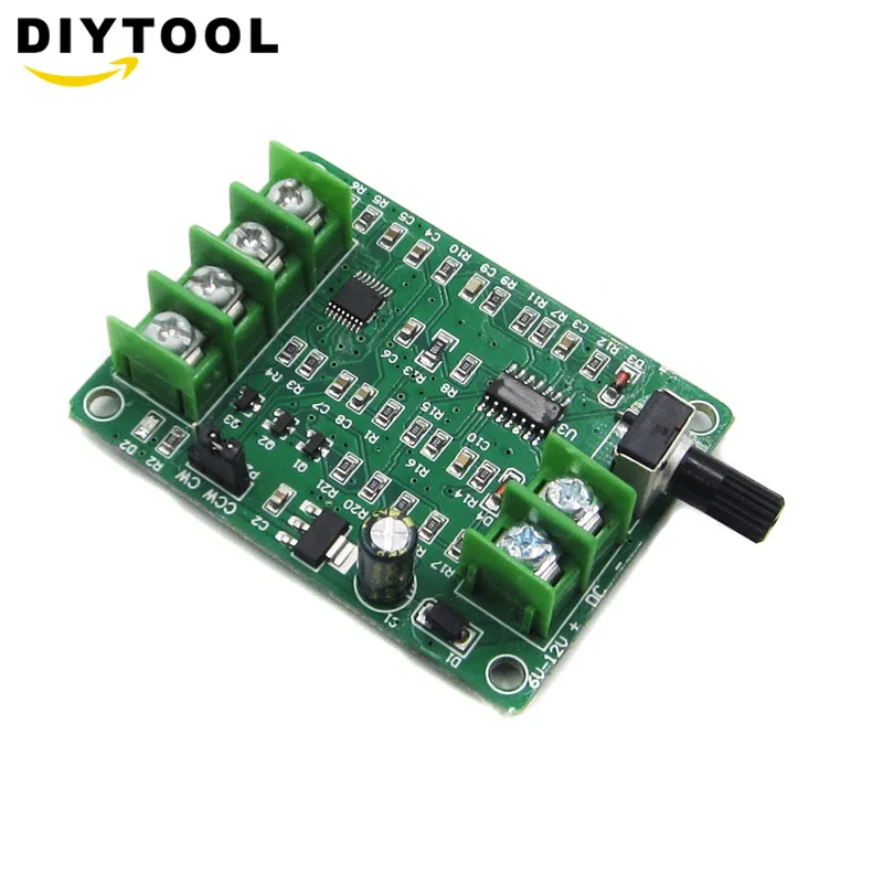

7V-12V DC Brushless Driver Board Controller For Hard Drive Motor 3/4 Wire