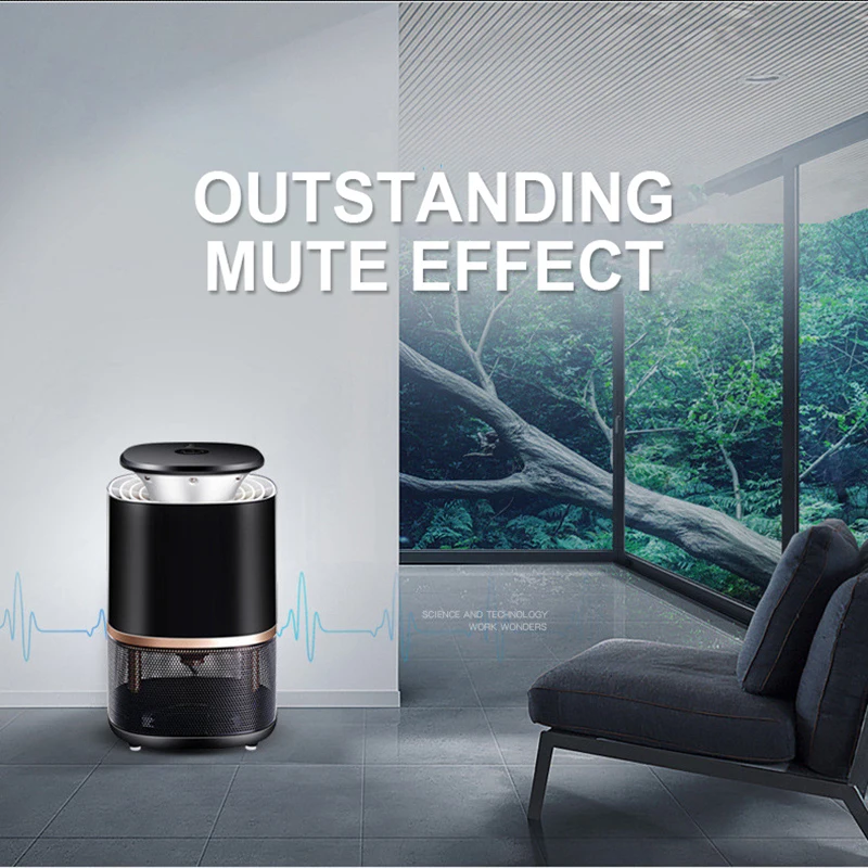 Mosquito Trap Electronic Mosquito Killer Lamp Pest Control Electric Anti Trap Lamp Repeller Bug Insect Repellent 6 -  - 