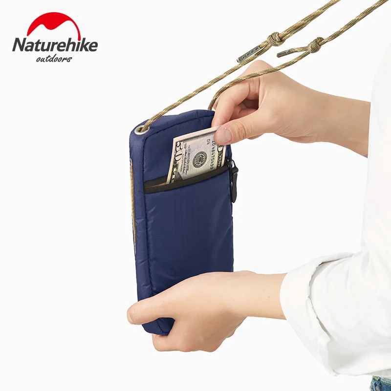 Goede Naturehike fabriek Multi functie reisdocument zak paspoorthouder bescherming cover ticket pocket geld verzamelen kleine Satchel