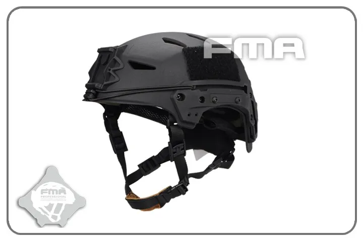 TB-FMA AirsoftSports Sports Helmets NEW BUMP EXFLL Lite Military Tactical Helmet Black Paintball Combat Protection Free Shipping