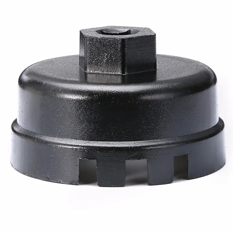 

1 Pcs 64mm 14 Flute Oil Filter Cap Wrench Remover Tool For Toyota Sequoia Lexus WWO66