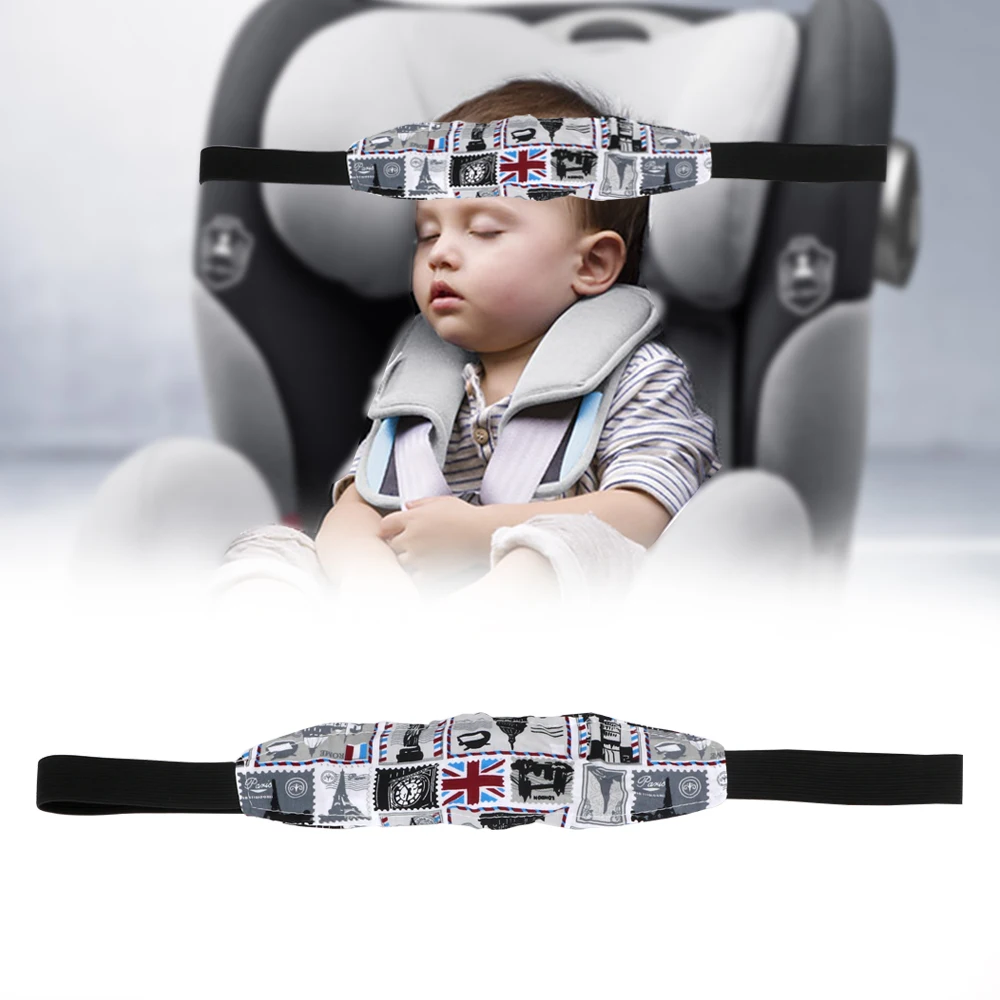 FORAUTO автомобильное безопасное сиденье для головы, фиксирующий вспомогательный хлопковый ремень, детский главный держатель опоры для сна, детская коляска, безопасный держатель для сиденья, ремень для ребенка